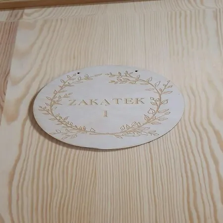 Zakątek Dorimaks Kwatera prywatna Zawoja